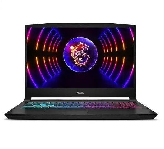 Ігровий ноутбук MSI Katana 15 B12VGK / 15,6" (1920x1080) IPS / Intel Core i7-12650H (10 (16) ядер по 3,5 - 4,7 ГГц) / 16 ГБ DDR5 / 960 ГБ SSD NVMe / nVidia GeForce RTX 4070, 8 ГБ GDDR6, 128-біт / Веб-камера б/в - зображення 2