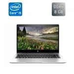 Ультрабук Б-клас HP EliteBook 840 G6 / 14" (1920x1080) IPS / Intel Core i5-8265U (4 (8) ядра по 1.6 - 3.9 GHz) / 8 GB DDR4 / 256 GB SSD / Intel UHD Graphics 620 / WebCam / USB Type-C / Windows 10 б/в