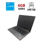 Ноутбук HP ProBook 6470b / 14" (1600x900) TN / Intel Core i5-3210M (2 (4) ядра по 2.5 - 3.1 GHz) / 6 GB DDR3 / 240 GB SSD / Intel HD Graphics 4000 / WebCam б/в