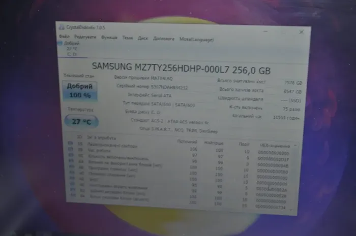 Нетбук Б-клас HP EliteBook 725 G4 / 12.5" (1366x768) TN / AMD Pro A10-8730B (4 ядра по 2.4 - 3.3 GHz) / 8 GB DDR4 / 256 GB SSD / AMD Radeon R5 Graphics / WebCam / Windows 10 Pro б/в - зображення 13