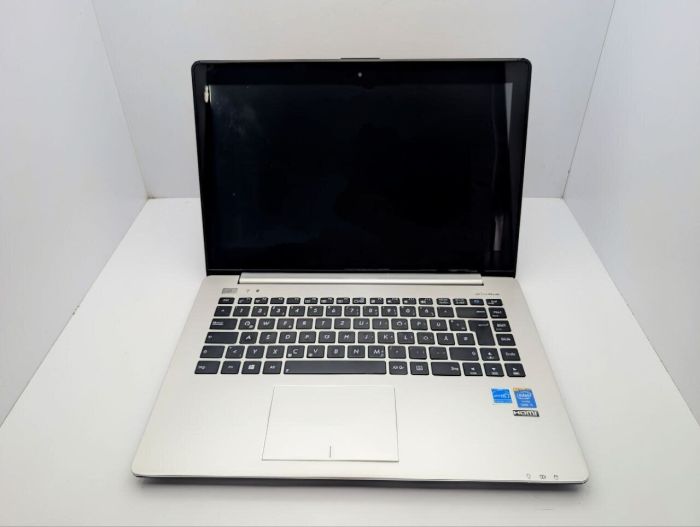 Ноутбук Asus S451L / 14" (1366x768) TN Touch / Intel Core i5-4200U (2 (4) ядра по 1.6 - 2.6 GHz) / 8 GB DDR3 / 500 GB HDD / Intel HD Graphics 4400 / WebCam б/в - зображення 3