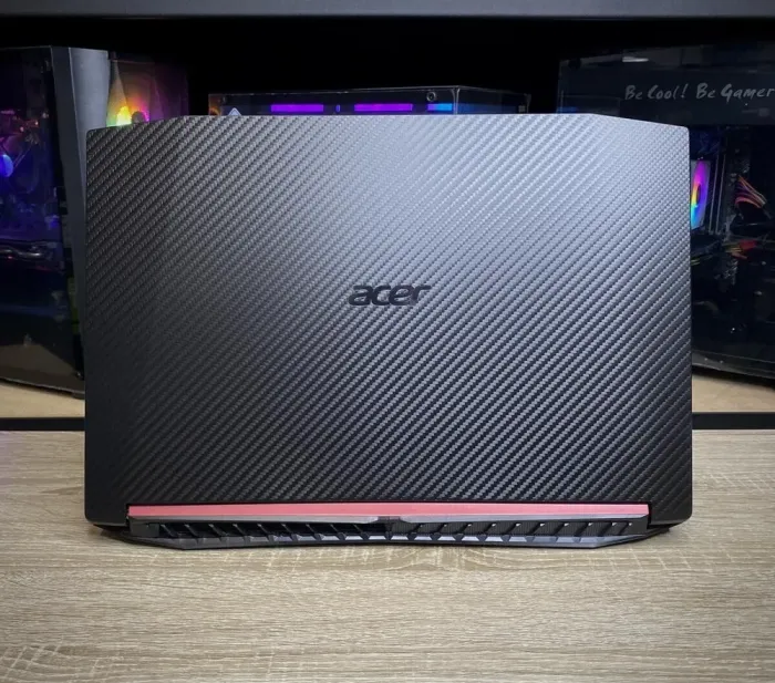 Ігровий ноутбук Acer Nitro 5 / 15.6" (1920x1080) IPS / Intel Core i5-8300H (4 (8) ядра по 2.3 - 4.0 GHz) / 8 GB DDR4 / 512 GB SSD / nVidia GeForce GTX 1050, 4 GB GDDR5, 128-bit / WebCam б/в - зображення 7