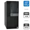 Комп'ютер Dell OptiPlex 7040 Tower / Intel Core i5-6500 (4 ядра по 3.2 -3.6 GHz) / 16 GB DDR4 / 240 GB SSD / Intel HD Graphics 530 / DVD-ROM / Windows 11 Pro б/в