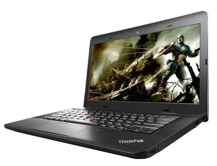 Ноутбук Lenovo ThinkPad Edge E431 / 14" (1366x768) TN / Intel Core i3-3120M (2 (4) ядра по 2.5 GHz) / 4 GB DDR3 / 320 GB HDD / Intel HD Graphics 4000 / WebCam / DVD-ROM б/в - зображення 1