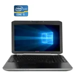 Ноутбук Dell Latitude E5520 / 15.6" (1920x1080) TN / Intel Core i5-2520M (2 (4) ядра по 2.5 - 3.2 GHz) / 8 GB DDR3 / 500 GB HDD / Intel HD Graphics 3000 / WebCam / DVD-ROM б/в