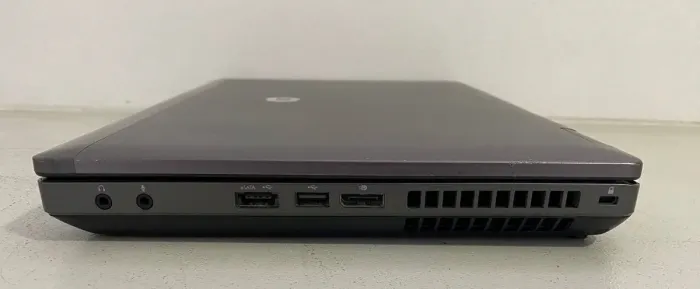 Ноутбук Б-клас HP ProBook 6460b / 14" (1600x900) TN / Intel Core i5-2520M (2 (4) ядра по 2.5 - 3.2 GHz) / 8 GB DDR3 / 128 GB SSD / Intel HD Graphic 3000 / WebCam / DVD-ROM / VGA б/в - зображення 4