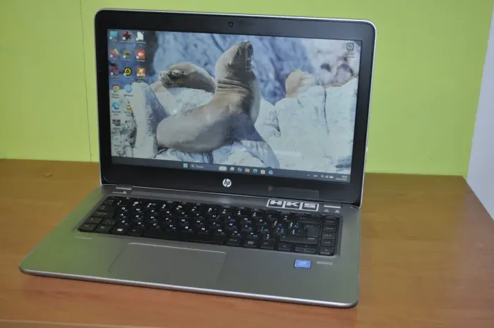 Ноутбук Б-клас HP ProBook 440 G4 / 14" (1366x768) TN / Intel Pentium 4415U (2 (4) ядра по 2.3 GHz) / 8 GB DDR4 / 120 GB SSD / Intel HD Graphics 610 / WebCam б/в - зображення 3