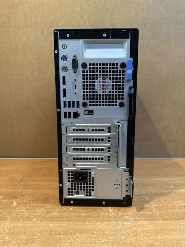 Комп'ютер Б-клас Dell OptiPlex 7070 Tower / Intel Core i5-9500 (6 ядер по 3.0 - 4.4 GHz) / 8 GB DDR4 / 120 GB SSD / Intel UHD Graphics 630 / 260W / DisplayPort б/в - зображення 3