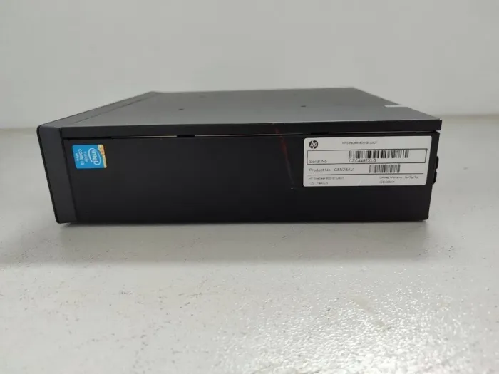 Неттоп HP EliteDesk 800 G1 USDT / Intel Core i5-4690S (4 ядра по 3.2 - 3.9 GHz) / 16 GB DDR3 / 240 GB SSD / Intel HD Graphics 4600 / DVD-ROM / VGA б/в - зображення 6