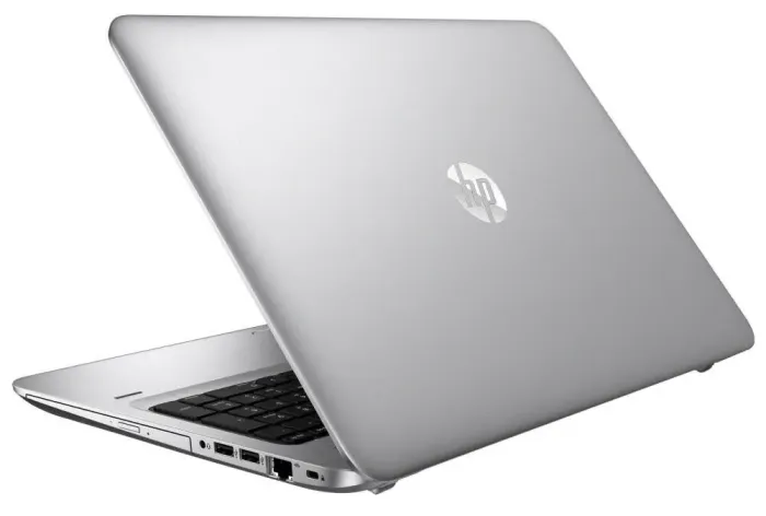 Ноутбук HP ProBook 450 G4 / 15.6" (1366x768) TN / Intel Core i5-7200U (2 (4) ядра по 2.5 - 3.1 GHz) / 8 GB DDR4 / 240 GB SSD / Intel HD Graphics 620 / WebCam / DVD-ROM / Win 10 Pro б/в - зображення 5