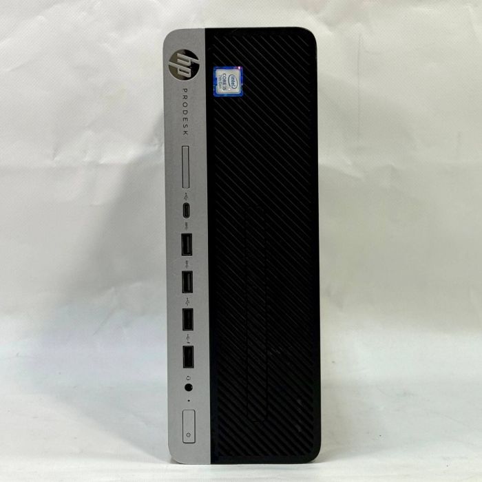 Комп'ютер HP ProDesk 600 G3 SFF / Intel Core i5-7500 (4 ядра по 3,4 - 3,8 ГГц) / 8 ГБ DDR4 / 256 ГБ SSD / Intel HD Graphics 630 б/в - изображение 3