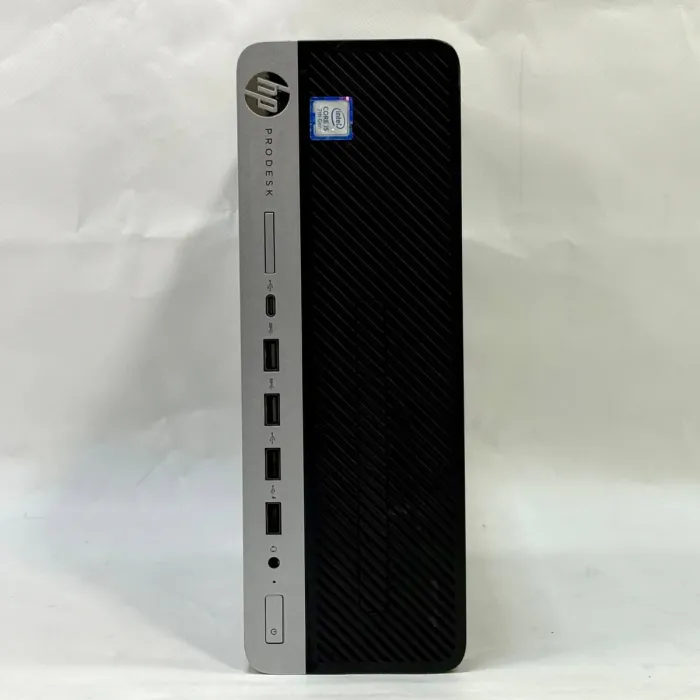 Комп'ютер HP ProDesk 600 G3 SFF / Intel Core i5-7500 (4 ядра по 3,4 - 3,8 ГГц) / 8 ГБ DDR4 / 256 ГБ SSD / Intel HD Graphics 630 б/в - зображення 3