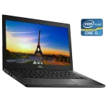 Ультрабук Б-клас Dell Latitude 7480 / 14" (1920x1080) IPS / Intel Core i5-7300U (2 (4) ядра по 2.6 - 3.5 GHz) / 8 GB DDR4 / 128 GB SSD NVMe / Intel HD Graphics 620 / WebCam б/в