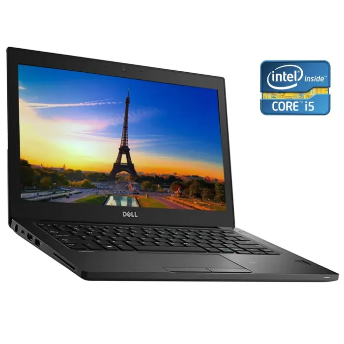 Ультрабук Б-клас Dell Latitude 7480 / 14" (1920x1080) IPS / Intel Core i5-7300U (2 (4) ядра по 2.6 - 3.5 GHz) / 8 GB DDR4 / 128 GB SSD NVMe / Intel HD Graphics 620 / WebCam б/в - зображення 1