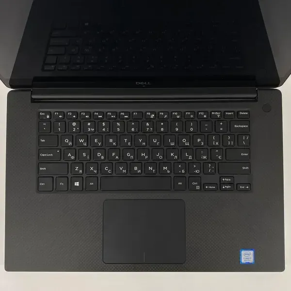 Ігровий ноутбук Dell XPS 15 9570 / 15.6" (3840x2160) IPS Touch / Intel Core i7-8750H (6 (12) ядер по 2.2 - 4.1 GHz) / 16 GB DDR4 / 512 GB SSD / nVidia GeForce GTX 1050 Ti Max-Q, 4 GB GDDR5, 128-bit / HDMI б/в - зображення 3