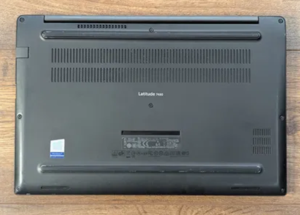 Ультрабук Dell Latitude E7480 / 14" (1920x1080) IPS / Intel Core i5-7300U (2 (4) ядра по 2,6 - 3,5 ГГц) / 8 ГБ DDR4 / 240 ГБ SSD / Intel HD Graphics 620 / Веб-камера / HDMI б/в - зображення 7