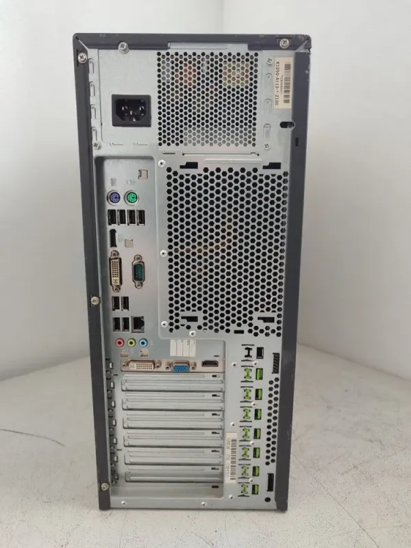 Робоча станція Fujitsu Celsius W510 Workstation Tower / Intel Core i7-2600 (4 (8) ядра по 3.4 - 3.8 GHz) / 16 GB DDR3 / 256 GB SSD / nVidia GeForce GT 630, 4 GB GDDR3, 128-bit / DVD-ROM б/в - зображення 5