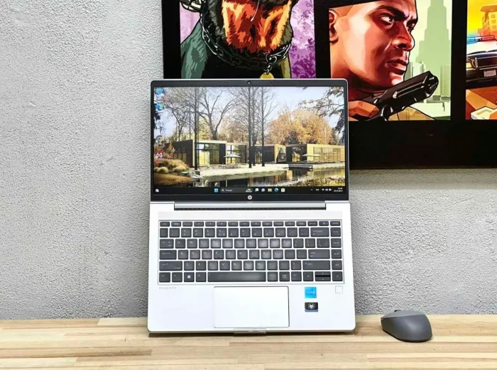 Ультрабук HP ProBook 440 G9 / 14" (1920x1080) IPS / Intel Core i5-1235U (10 (12) ядер по 3.3 - 4.4 GHz) / 16 GB DDR4 / 512 GB SSD / Intel Iris Xe Graphics / WebCam / Win 11 Pro б/в - зображення 7