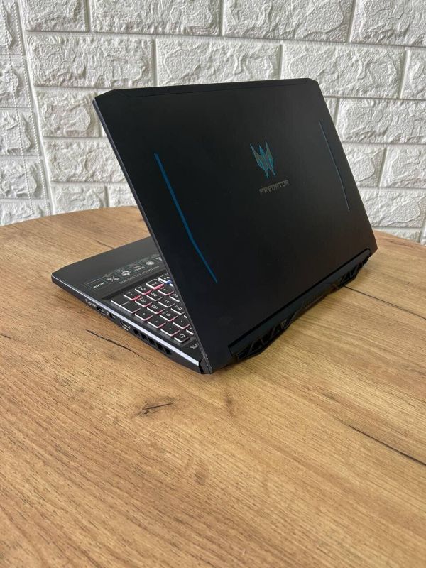 Ігровий ноутбук Б-клас Acer Predator Helios 300 PH315-52 / 15.6" (1920x1080) IPS / Intel Core i7-9750H (6 (12) ядер по 2.6 - 4.5 GHz) / 16 GB DDR4 / 512 GB SSD / nVidia GeForce GTX 1660 Ti, 6 GB GDDR6, 192-bit / WebCam б/в - зображення 6