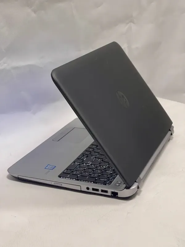 Ноутбук HP ProBook 450 G3 / 15.6" (1366x768) TN / Intel Core i5-6200U (2 (4) ядра по 2.3 - 2.8 GHz) / 8 GB DDR3 / 128 GB SSD / Intel HD Graphics 520 / WebCam / DVD-ROM б/в - зображення 7