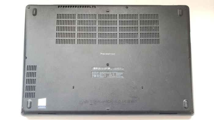 Мобільна робоча станція Б-класу Dell Precision 3520 / 15,6" (1920x1080) IPS / Intel Xeon E3-1505M v6 (4 (8) ядра по 3.0 - 4.0 GHz) / 16 GB DDR4 / 512 GB SSD M.2 / nVidia Quadro M620, 2 GB GDDR5, 128-bit / WebCam б/в - зображення 8