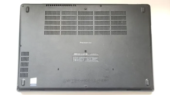 Мобільна робоча станція Б-класу Dell Precision 3520 / 15,6" (1920x1080) IPS / Intel Xeon E3-1505M v6 (4 (8) ядра по 3.0 - 4.0 GHz) / 16 GB DDR4 / 512 GB SSD M.2 / nVidia Quadro M620, 2 GB GDDR5, 128-bit / WebCam б/в - зображення 8