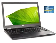Ноутбук Dell Latitude 5580 / 15.6" (1920x1080) TN / Intel Core i5-7440HQ (4 ядра по 2.8 - 3.8 GHz) / 8 GB DDR4 / 256 GB SSD M.2 / Intel HD Graphics 630 / WebCam / Win 10 б/в