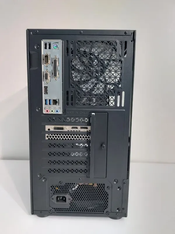 Ігровий ПК 1stPlayer Mi7-A Tower / Intel Core i5-9400 (6 ядер по 2,9 - 4,1 ГГц) / 32 ГБ DDR4 / 256 ГБ SSD M.2 + 512 ГБ SSD / nVidia GeForce GTX 1660 Ti, 6 ГБ GDDR6, 192-біт / 500 Вт б/в - зображення 6