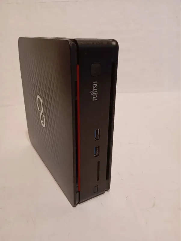 Неттоп Б-клас Fujitsu Esprimo Q520 USFF / Intel Core i3-4160T (2 (4) ядра по 3.1 GHz) / 8 GB DDR3 / 120 GB SSD / Intel HD Graphics 4400 б/в - зображення 5