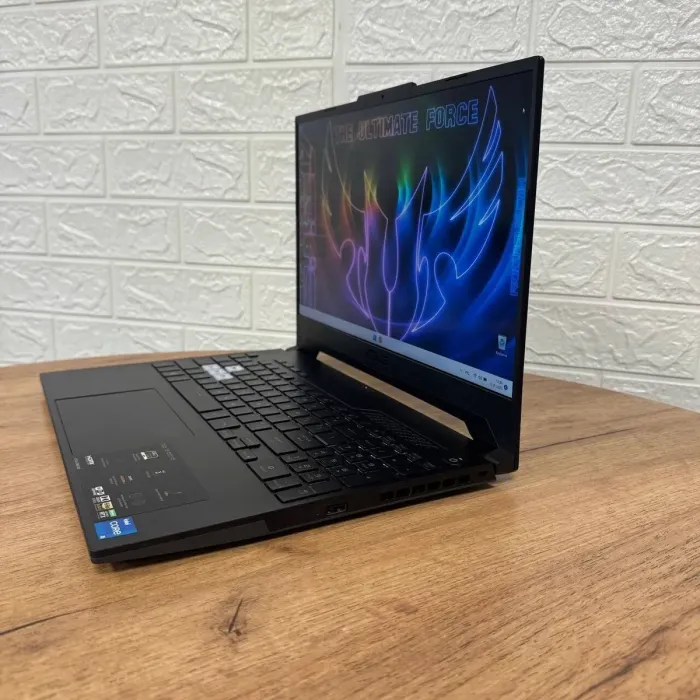 Ігровий ноутбук Б-клас Asus TUF Dash F15 FX517ZC / 15.6" (1920x1080) IPS / Intel Core i5-12450H (8 (12) ядер по 3.3 - 4.4 GHz) / 8 GB DDR4 / 512 GB SSD / nVidia GeForce RTX 3050, 4 GB GDDR6, 128-bit / WebCam б/в - зображення 5