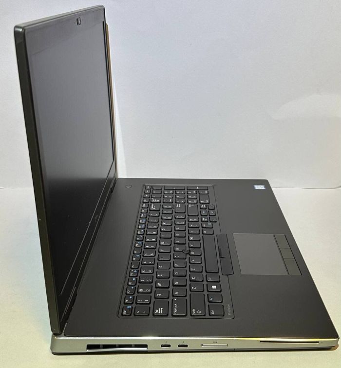Мобільна робоча станція Dell Precision 7740 / 17,3" (1920x1080) IPS / Intel Core i7-9750H (6 (12) ядер по 2,6 - 4,5 ГГц) / 32 ГБ DDR4 / 256 ГБ SSD + 256 ГБ SSD / nVidia Quadro RTX 4000, 8 ГБ GDDR6, 256-біт / WebCam б/в - изображение 4
