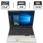 Ноутбук Fujitsu LifeBook E781 / 15.6" (1600x900) TN / Intel Core i5-2410M (2 (4) ядра по 2.3 - 2.9 GHz) / 8 GB DDR3 / 128 GB SSD / Intel HD Graphics 3000 / WebCam б/в