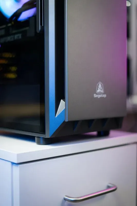 Ігровий ПК Segotep Tower / AMD Ryzen 5 3600 (6 (12) ядер по 3.6 - 4.2 GHz) / 16 GB DDR4 / 500 GB M.2 / AMD Radeon RX 6700 XT, 12 GB GDDR6, 192-bit / 700W б/в - зображення 7
