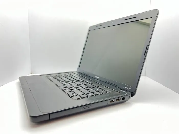 Ноутбук HP Compaq Presario CQ57 / 15.6" (1366x768) TN / Intel Core i3-2350M (2 (4) ядра по 2.3 GHz) / 4 GB DDR3 / 500 GB HDD / Intel HD Graphics 3000 / WebCam / АКБ не тримає б/в - зображення 4