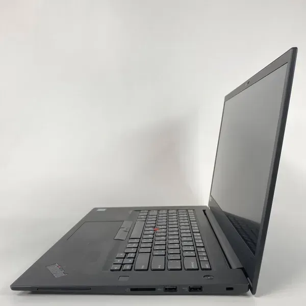 Ігровий ноутбук Б-класу Lenovo ThinkPad X1 Extreme Gen 2 / 15.6" (1920x1080) IPS / Intel Core i7-9750H (6 (12) ядер по 2,6 - 4,5 ГГц) / 16 ГБ DDR4 / 512 ГБ SSD / nVidia GeForce GTX 1650 Max-Q, 4 ГБ GDDR5, 128-біт / WebCam / TouchID б/в - зображення 5