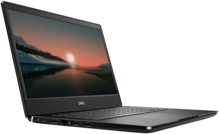 Ультрабук Dell Latitude 3400 / 14" (1920x1080) TN / Intel Core i5-8265U (4 (8) ядра по 1.6 - 3.9 GHz) / 8 GB DDR4 / 256 GB SSD M.2 / Intel UHD Graphics 620 / WebCam / Win 10 Pro б/в - зображення 2