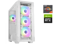 Ігровий ПК Zalman i3 Neo TG Tower / AMD Ryzen 7 7700X (8 (16) ядер по 4.5-5.4 GHz) / 32 GB DDR5 / 1000 GB SSD / nVidia GeForce RTX 4060 Ti, 8 GB GDDR6, 128-bit / 700W / Win 11