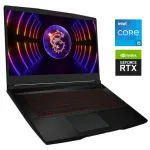 Ігровий ноутбук Б-класу MSI GF63 Thin 11UC / 15.6" (1920x1080) IPS / Intel Core i5-11400H (6 (12) ядер по 2,7 - 4,5 ГГц) / 16 ГБ DDR4 / 512 ГБ SSD NVMe / nVidia GeForce RTX 3050, 4 ГБ GDDR6, 128-bit / WebCam б/в
