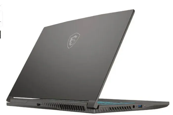 Ігровий ноутбук MSI Thin 15 B13VE-2484NEU / 15.6" (1920x1080) IPS / Intel Core i5-13420H (8 (12) ядер по 3.4 - 4.6 GHz) / 16 GB DDR4 / 480 GB SSD / nVidia GeForce RTX 4050, 6 GB GDDR6, 96-bit / WebCam б/в - зображення 4