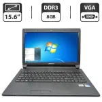 Ноутбук Medion Akoya E6227 / 15.6" (1366x768) TN / Intel Core i7-3630QM (4 (8) ядра по 2.4 - 3.4 GHz) / 8 GB DDR3 / 500 GB HDD / Intel HD Graphics 4000 / WebCam / DVD-ROM б/в