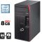 Комп'ютер Fujitsu Esprimo P557 Tower / Intel Core i3-6100 (2 (4) ядра по 3,7 ГГц) / 8 ГБ DDR4 / 120 ГБ SSD + 500 ГБ HDD / Intel HD Graphics 530 б/в