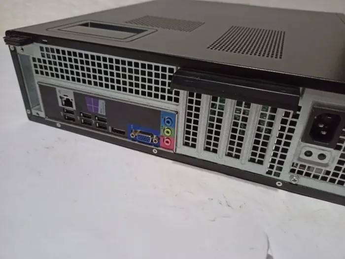 ПК Б-клас Dell Optiplex 3010 SFF / Intel Core i5-3470 (4 ядра по 3.2 - 3.6 GHz) / 8 GB DDR3 / 500 GB HDD / Intel HD Graphics 2500 / DVD-RW б/в - зображення 4