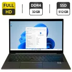 Мобільна робоча станція HP ZBook Firefly 14 G7 / 14" (1920x1080) IPS / Intel Core i7-10510U (4 (8) ядра по 1.8 - 4.9 GHz) / 32 GB DDR4 / 512 GB SSD M.2 / Intel UHD Graphics / WebCam / Fingerprint / Windows 11 Pro б/в