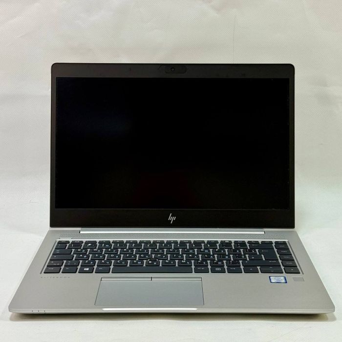 Ноутбук Б-клас HP EliteBook 840 G6 / 14" (1920x1080) IPS / Intel Core i5-8365U (4 (8) ядра по 1.6 - 4.1 GHz) / 8 GB DDR4 / 256 GB SSD / Intel UHD Graphics 620 / WebCam / Fingerprint б/в - зображення 5
