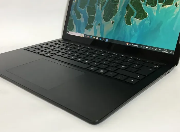 Ультрабук Б-клас Microsoft Surface Laptop 3 1868 / 13.5" (2256x1504) IPS Touch / Intel Core i5-1035G7 (4 (8) ядра по 1.2 - 3.7 GHz) / 8 GB DDR4 / 256 GB SSD NVMe / Intel Iris Plus Graphics / WebCam / Win 10 Pro б/в - зображення 9