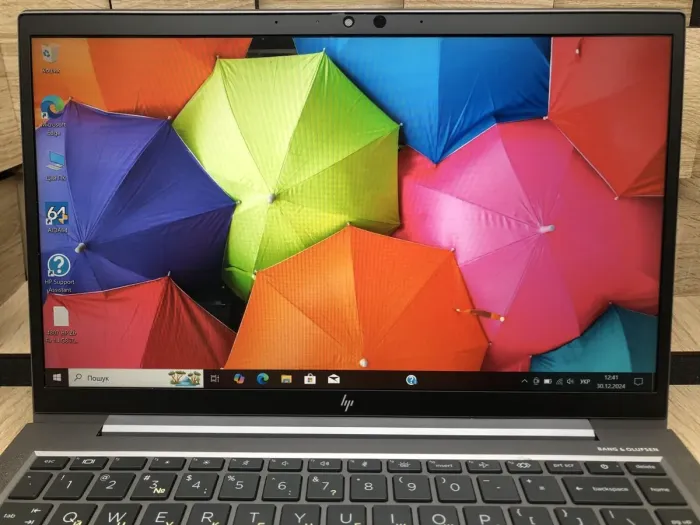 Ультрабук Б-клас HP ZBook Firefly 14 G8 / 14" (1920x1080) IPS / Intel Core i7-1185G7 (4 (8) ядра по 1.2 - 4.8 GHz) / 8 GB DDR4 / 512 GB SSD / Intel Iris Xe Graphics / WebCam б/в - зображення 3