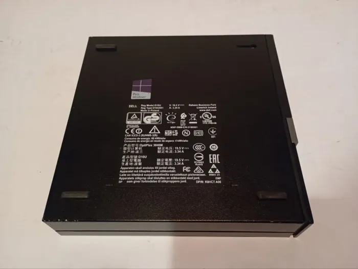 Неттоп Dell OptiPlex 3046 Micro USFF / Intel Core i3-6100T (2 (4) ядра по 3.2 GHz) / 16 GB DDR3 / 240 GB SSD / Intel HD Graphics 530 б/в - зображення 5