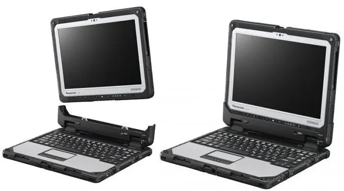 Захищений нетбук-трансформер Б-клас Panasonic ToughBook CF-33 MK2 / 12" (2160x1440) IPS Touch / Intel Core i5-7300U (2 (4) ядра по 2.6 - 3.5 GHz) / 8 GB DDR4 / 256 GB SSD / Intel HD Graphics 620 / WebCam / Windows 11 Pro б/в - зображення 16