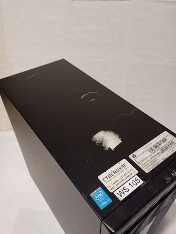 ПК Б-клас HP ProDesk 400 G2 Tower / Intel Core i5-4590S (4 ядра по 3.0 - 3.7 GHz) / 8 GB DDR3 / 256 GB SSD / Intel HD Graphics 4600 / DVD-RW б/в - зображення 4