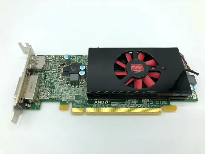 Дискретна відеокарта AMD Radeon HD 8570, 1 GB GDDR3, 128-bit / 1x DVI, 1x DisplayPort / Для корпусів форм-фактора SFF б/в - зображення 2